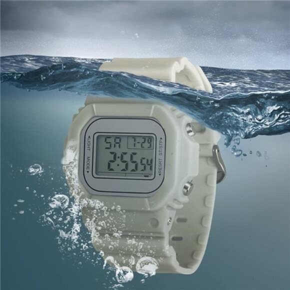 Digital Watch for Men Women Waterproof Outdoor Military Sports Timer - Picture 4 of 14